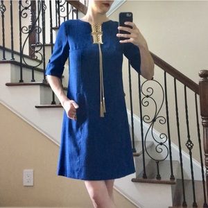Tahari Short Sleeve Dress
